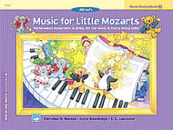 Alfred's Music for Little Mozarts piano sheet music cover Thumbnail
